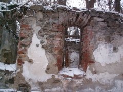 pohled zprava