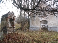kaple spolu s malou kapličkou