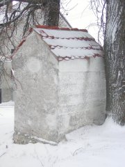 pohled zezadu zleva