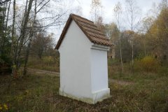 pohled zezadu zleva