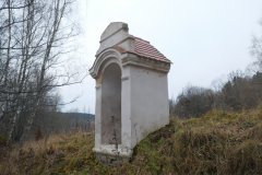 pohled zepředu zprava