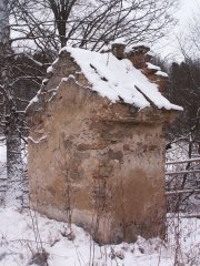 pohled zezadu zleva