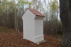 pohled zezadu zleva