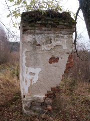 pohled zleva