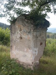 pohled zezadu zleva