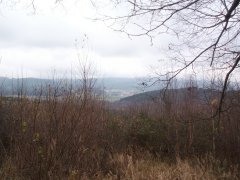 výhled od kaple