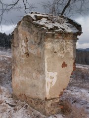 pohled zezadu zleva