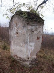 pohled zezadu zleva