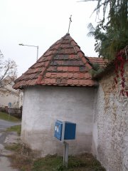 pohled zleva