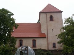 pohled zleva