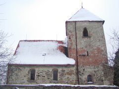 pohled zleva
