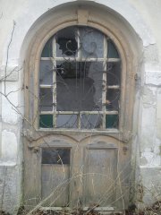 detail vstupu