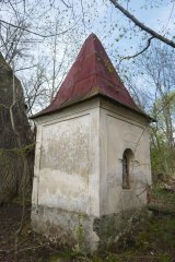 pohled zezadu zleva