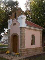 pohled zepředu zprava