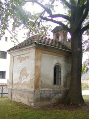 pohled zezadu zleva