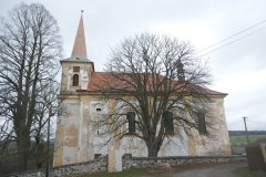 pohled zprava