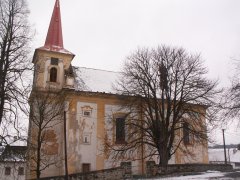 pohled zprava