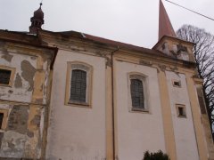 pohled zleva