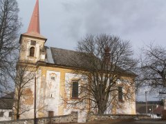 pohled zprava