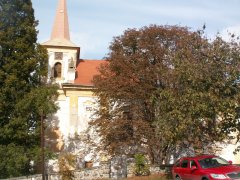 pohled zprava