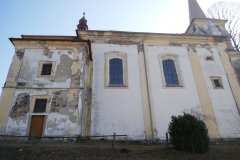 pohled zleva