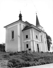 starší foto kostela
