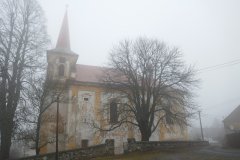 pohled zprava