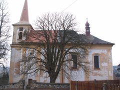 pohled zprava