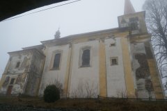 pohled zleva