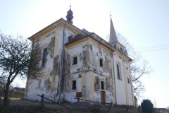 pohled zezadu zleva