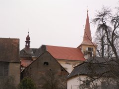 pohled zleva