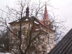 pohled zezadu zleva