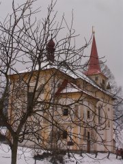 pohled zezadu zleva