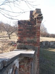 pohled zleva