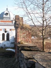 pohled zprava