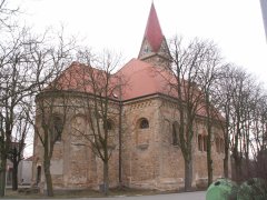 pohled zezadu zleva