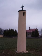 pohled zezadu zleva
