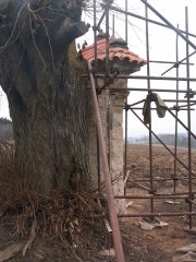 pohled zleva