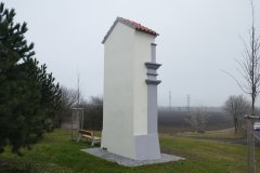 pohled zezadu zleva