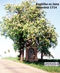 historické foto kapličky