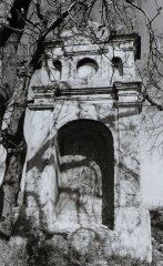 historické foto kapličky