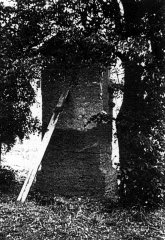 historické foto opravy kapličky