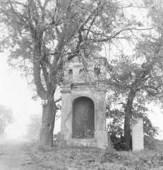 historické foto kapličky