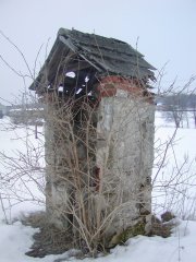 pohled zepředu zprava