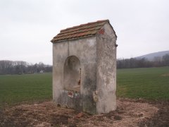 pohled zezadu zleva