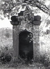 kaple před nehodou