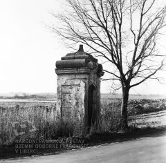 historické foto kaple