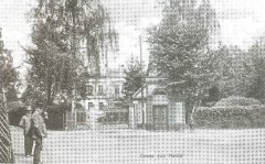 historické foto kaple