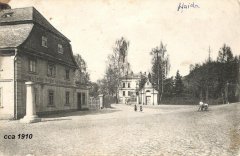 historické foto kaple