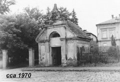 historické foto kaple